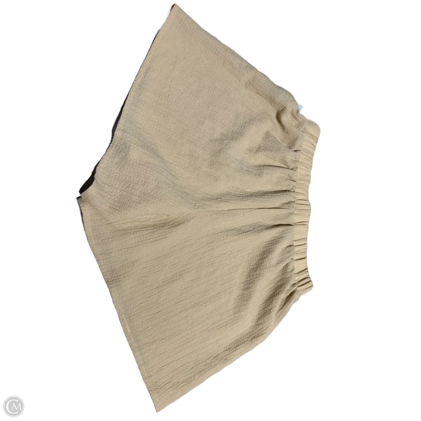 Shorts By Shein In Tan, Size: Xl
