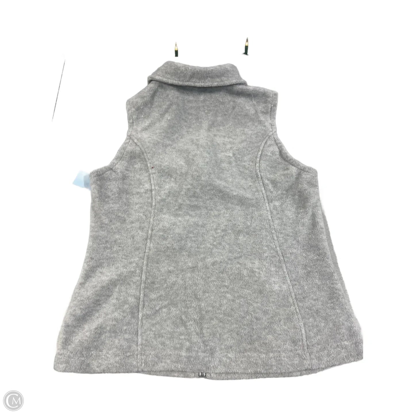 Vest Fleece By Columbia In Grey, Size: S