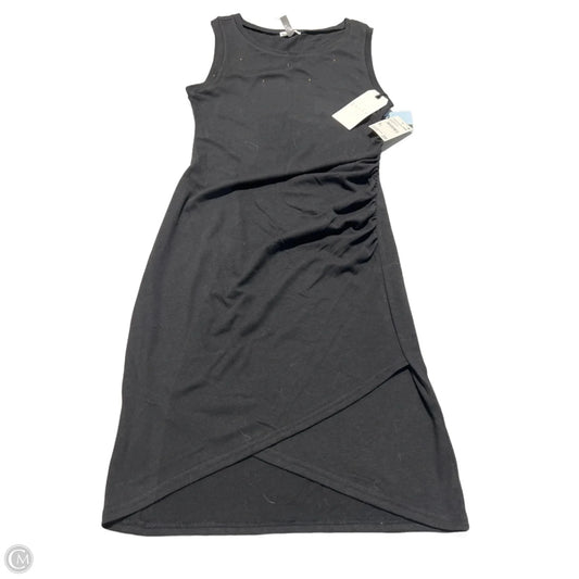 Dress Casual Midi By Leith In Black, Size: M