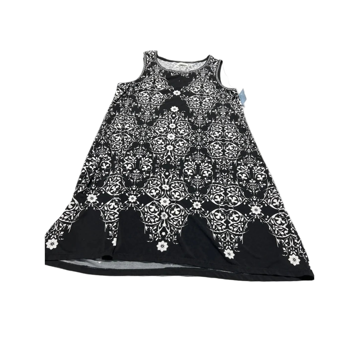 Dress Casual Midi By Max Studio In Black, Size: M