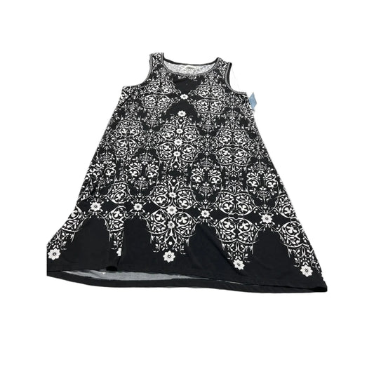 Dress Casual Midi By Max Studio In Black, Size: M