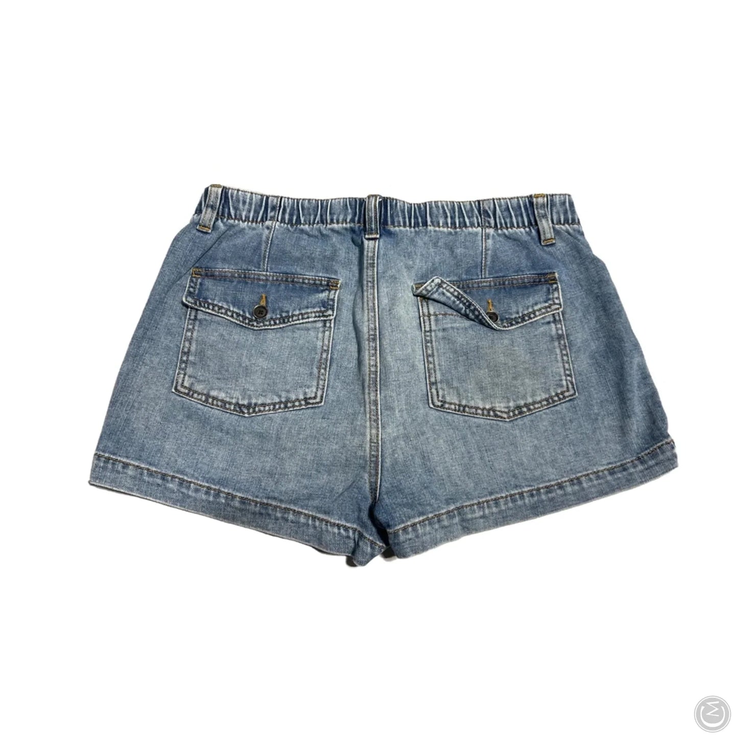 Shorts By Aerie In Blue Denim, Size: M