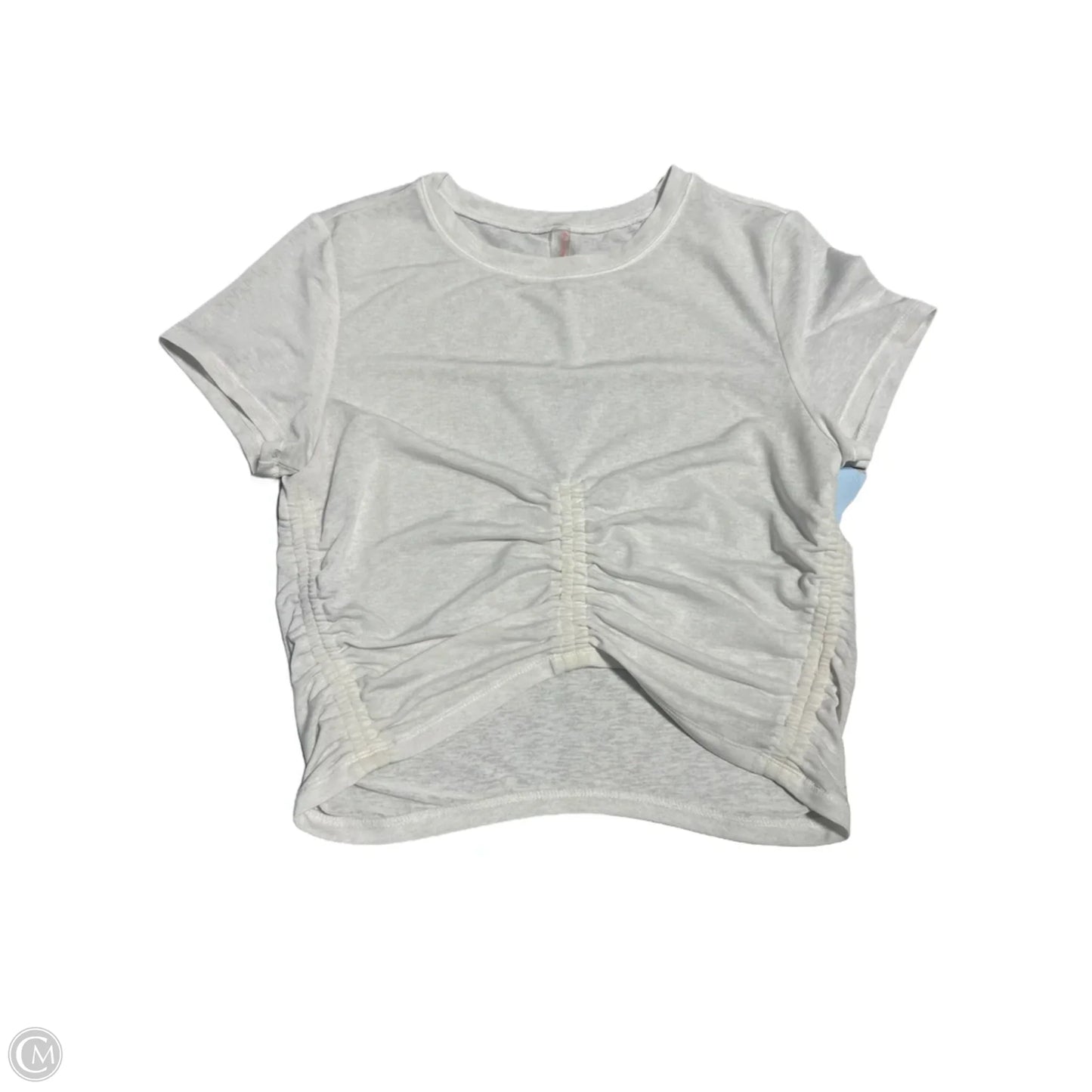 Top Short Sleeve By Free People In White, Size: M