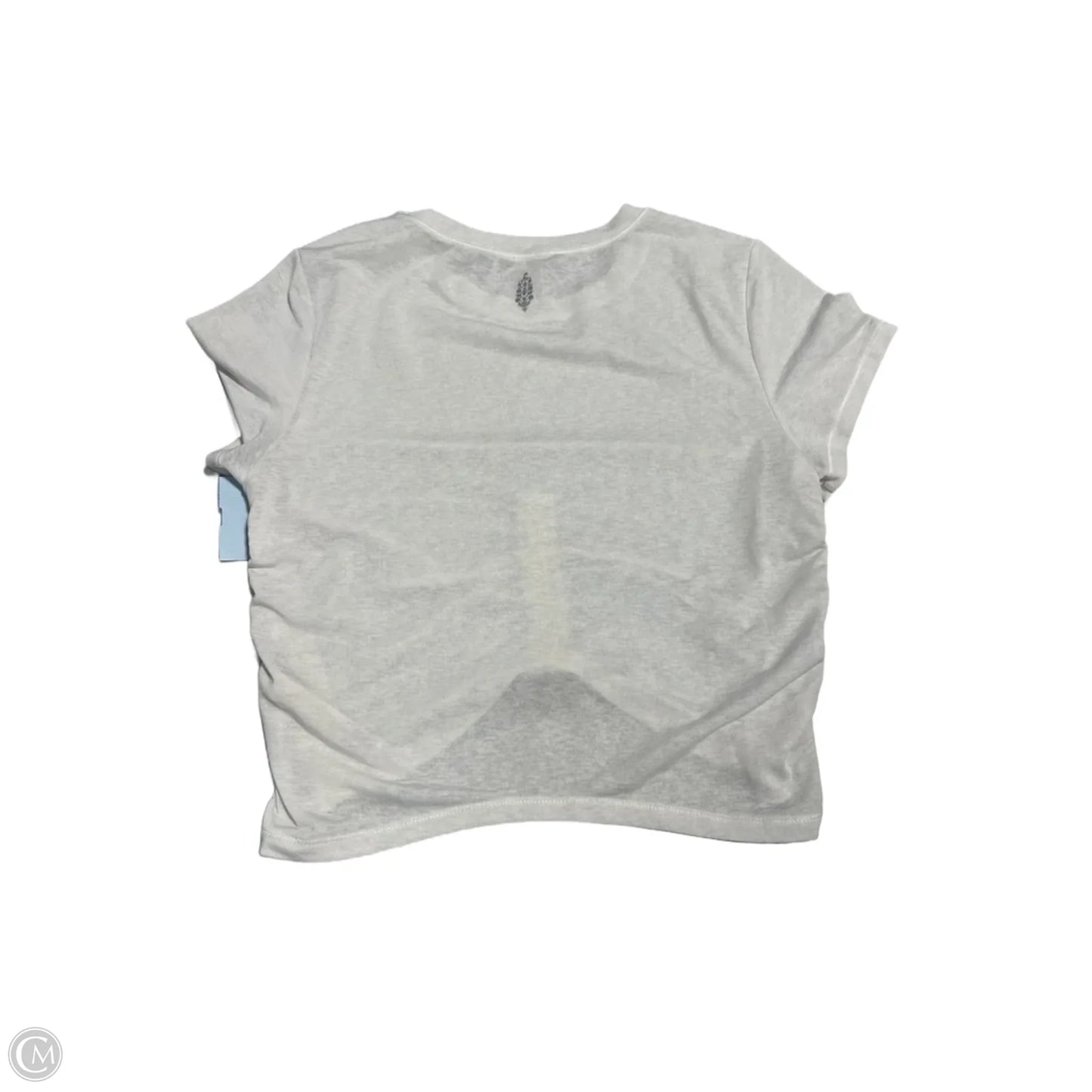 Top Short Sleeve By Free People In White, Size: M