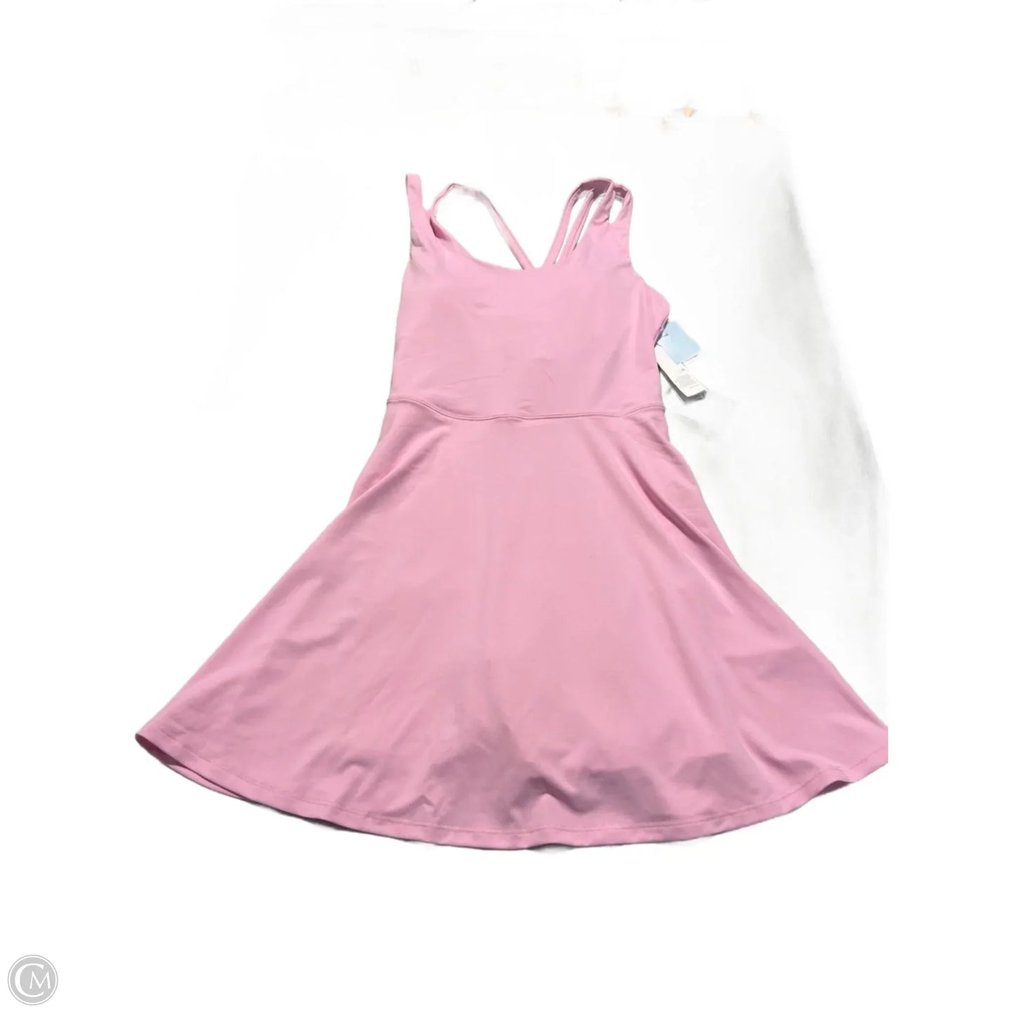 Athletic Dress By Fabletics In Pink, Size: M