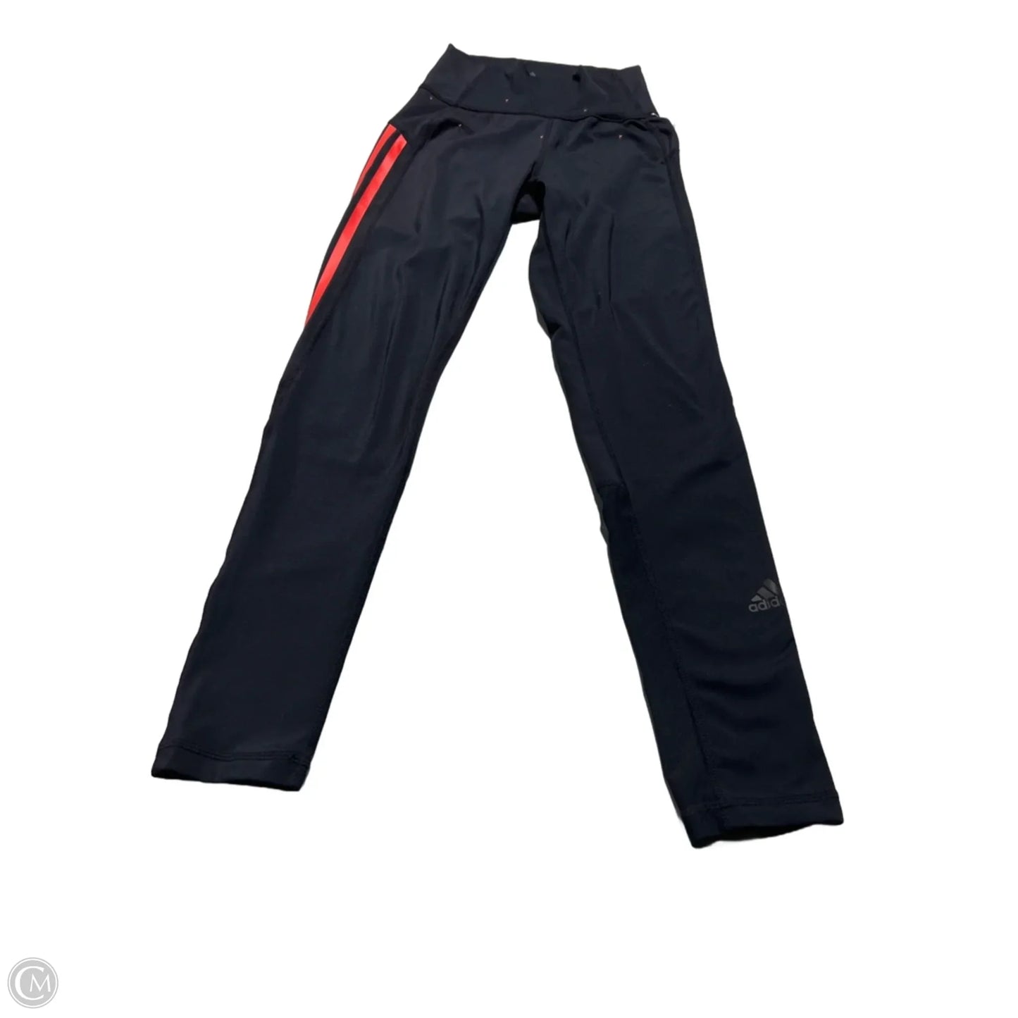 Athletic Pants By Adidas In Grey, Size: Xs