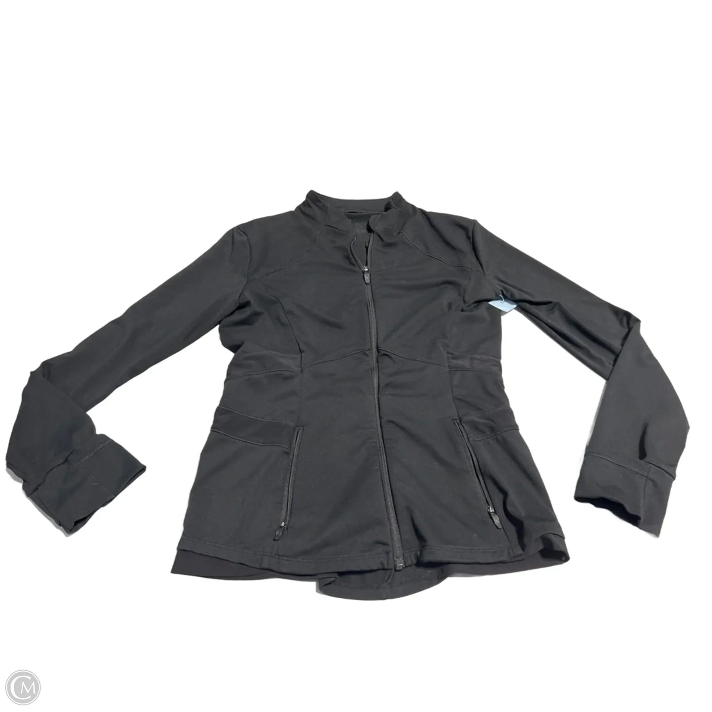 Athletic Jacket By Cmb In Black, Size: M