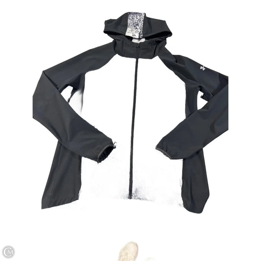 Athletic Jacket By Under Armour In Grey, Size: S