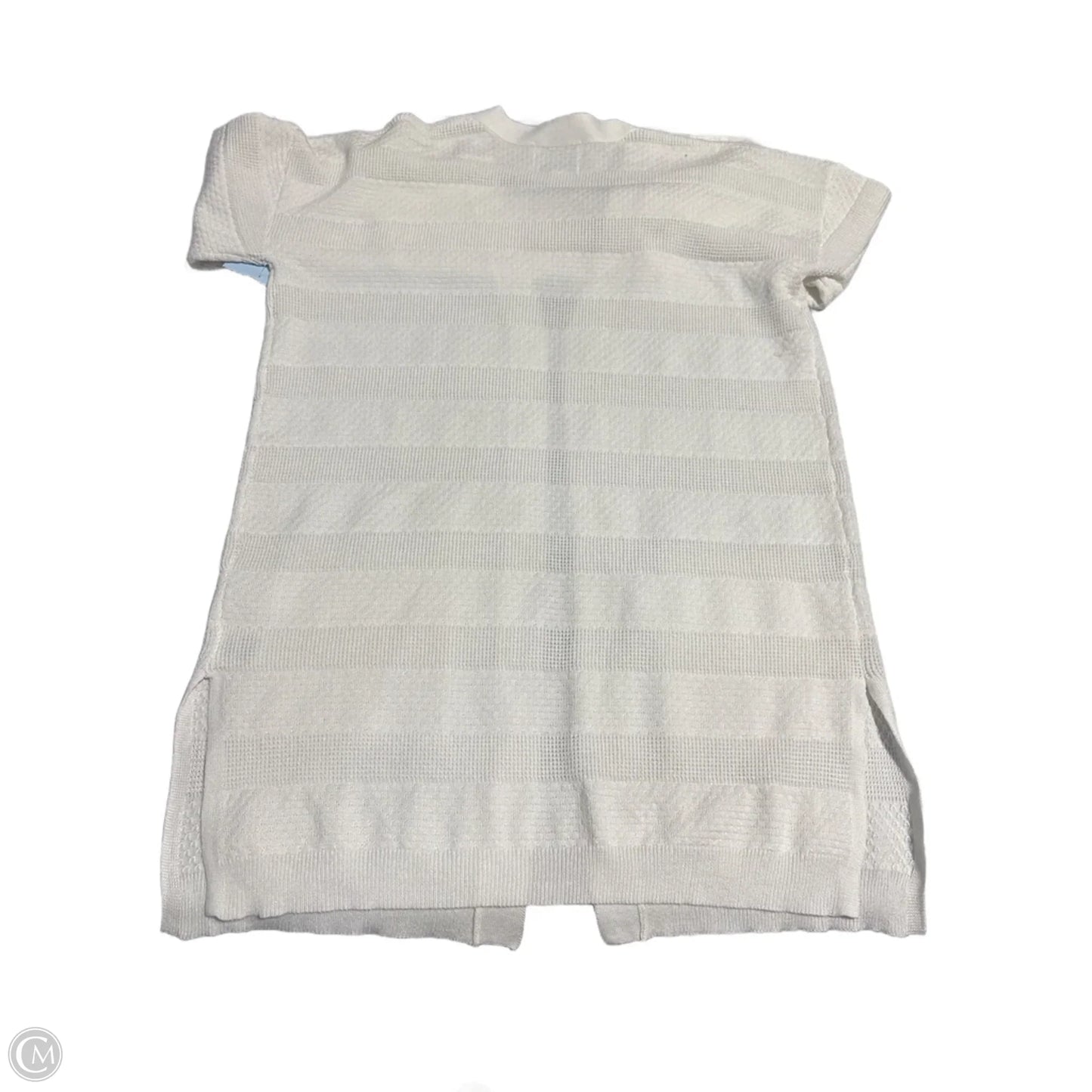 Cardigan By Pink Rose In White, Size: Xs