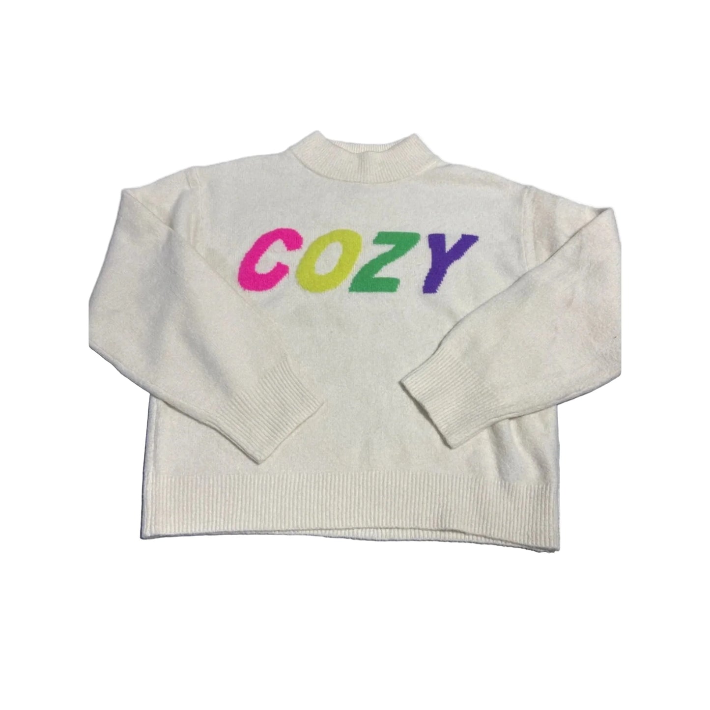 Sweater By A New Day In Cream, Size: M