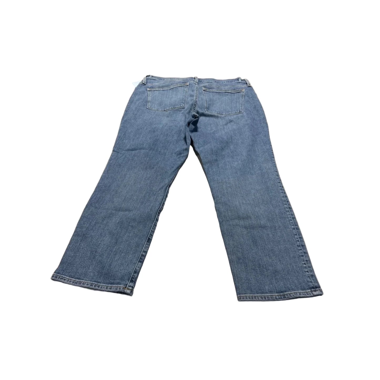 Jeans Straight By J. Crew In Blue Denim, Size: 16