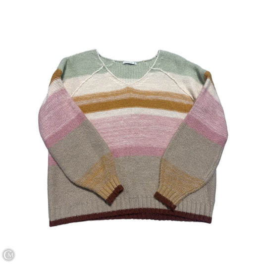 Sweater By Staccato In Cream, Size: S