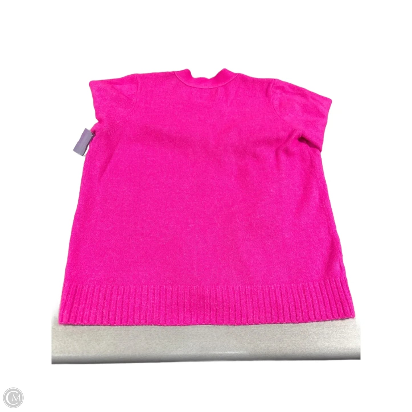 Sweater By Loft In Pink, Size: L