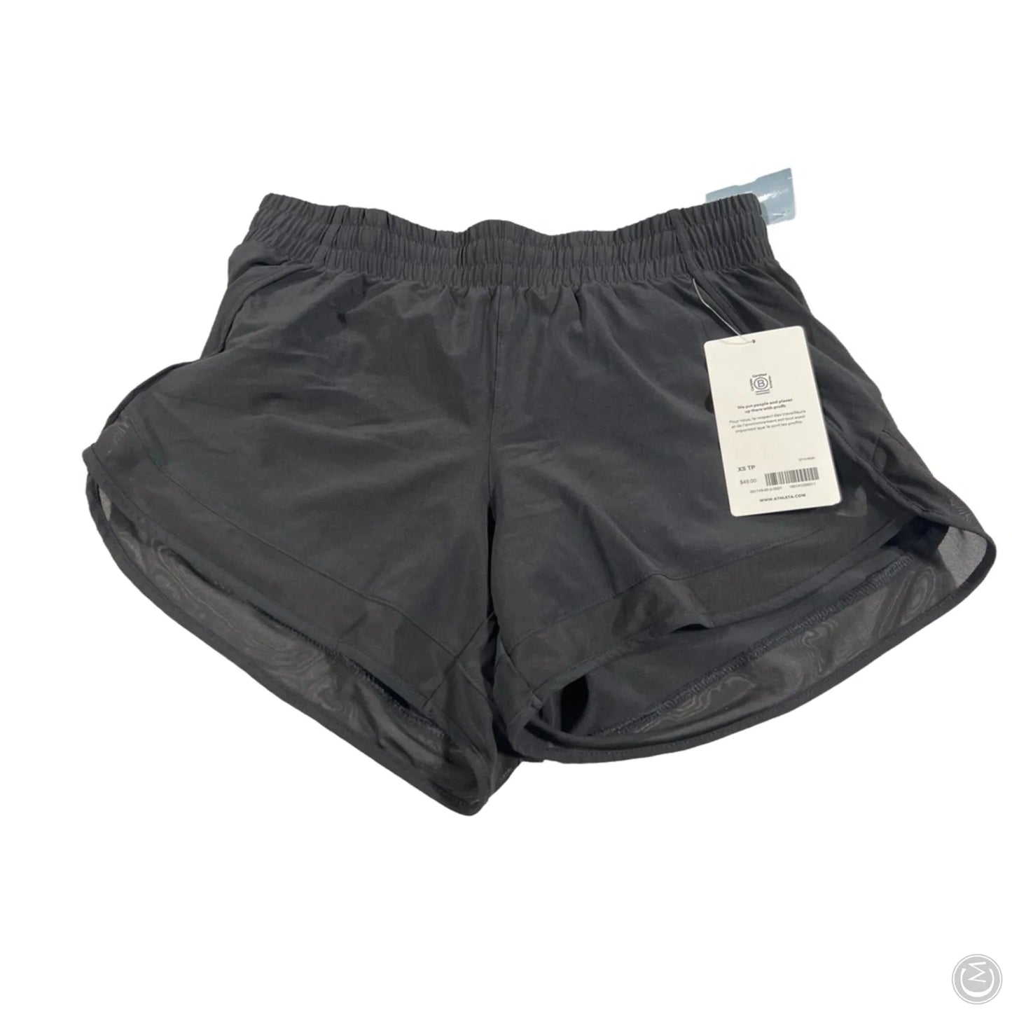 Athletic Shorts By Athleta In Black, Size: Xs