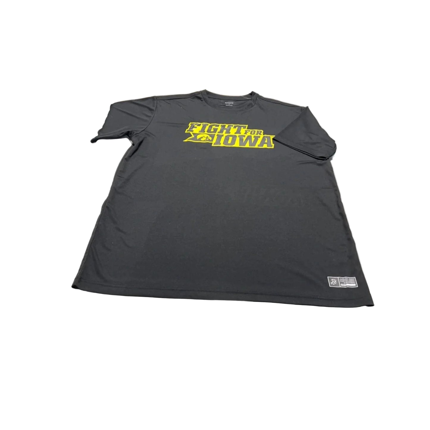 Athletic Top Short Sleeve By Authentic In Black, Size: Xl