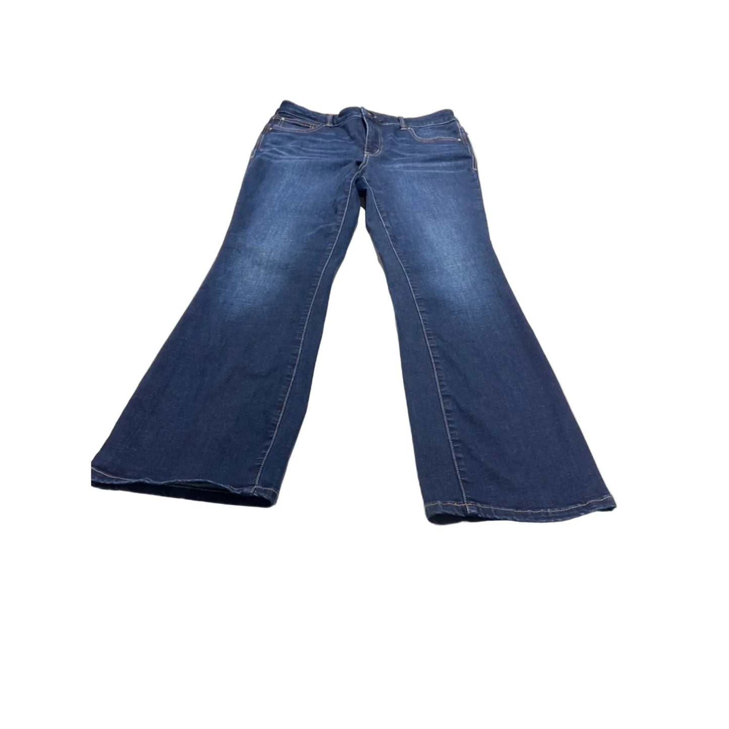Jeans Straight By Cmb In Blue Denim, Size: 14