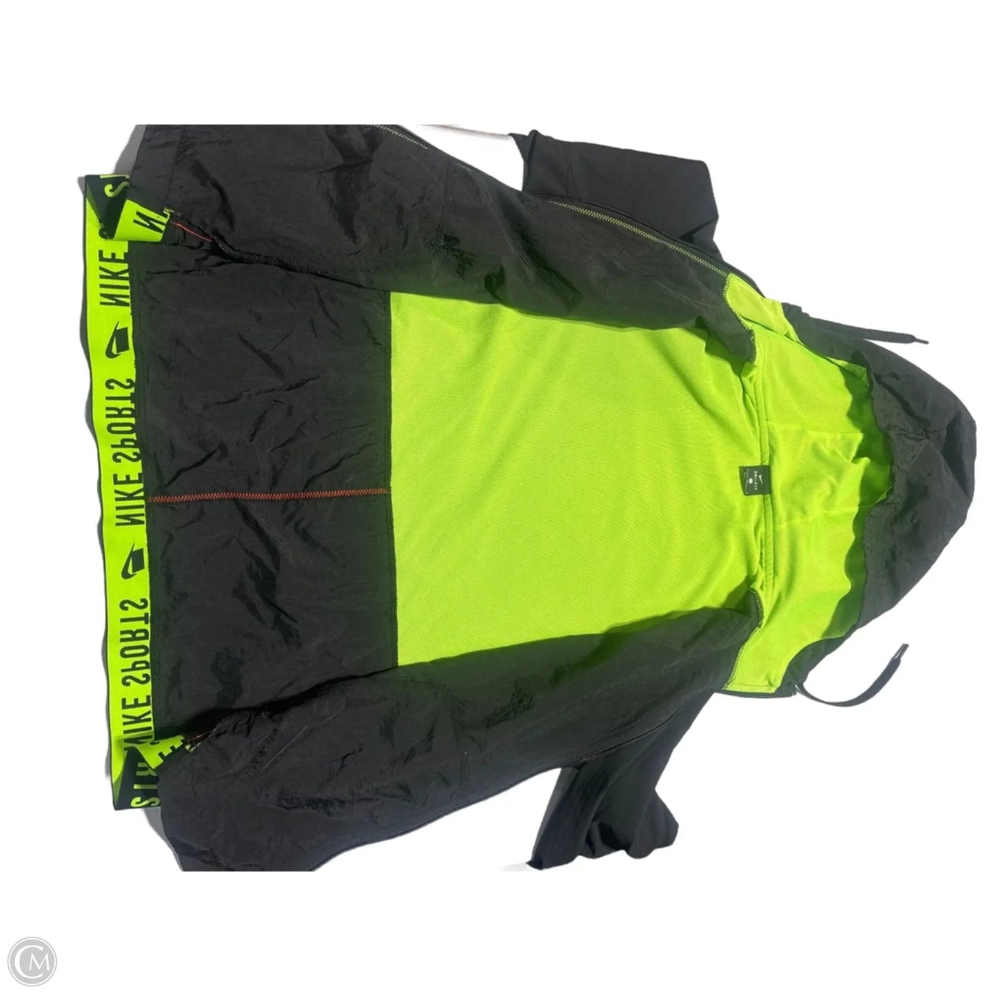 Jacket Other By Nike In Black, Size: L