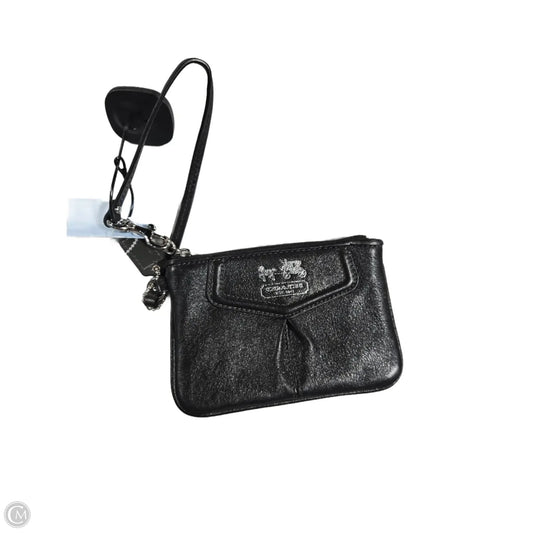 Wristlet Designer By Coach, Size: Small