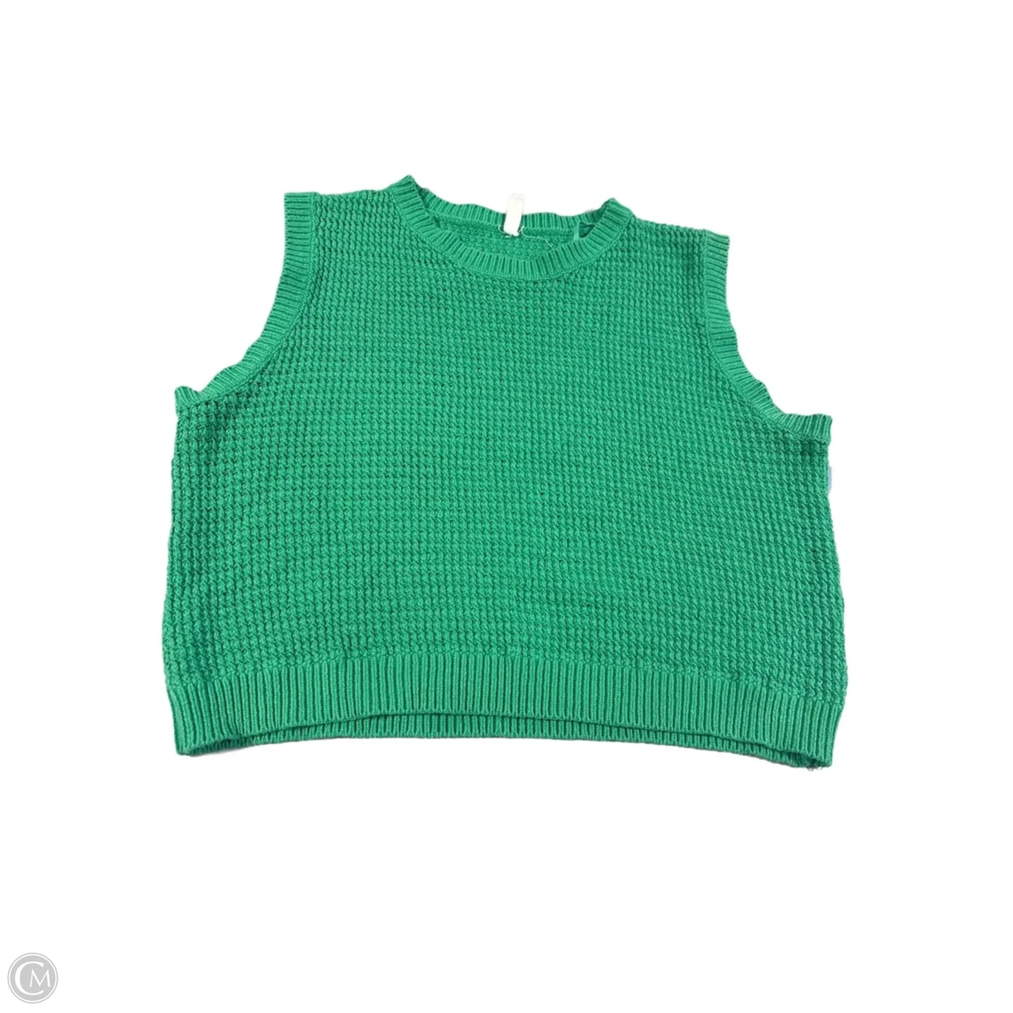 Tank Top By Wishlist In Green, Size: L