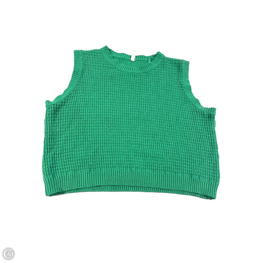 Tank Top By Wishlist In Green, Size: L