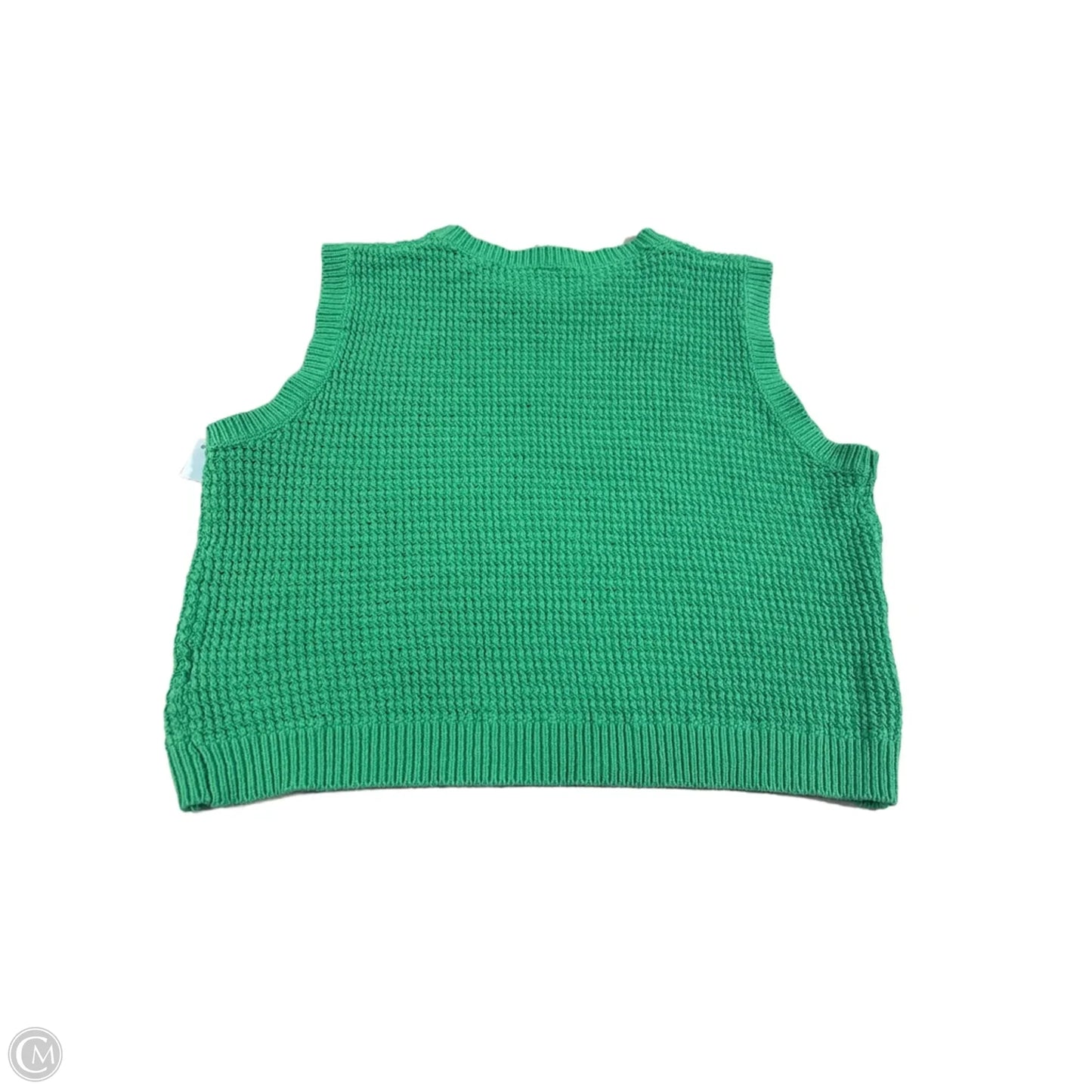 Tank Top By Wishlist In Green, Size: L