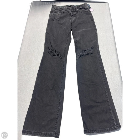 Jeans Straight By Wild Fable In Black Denim, Size: 0