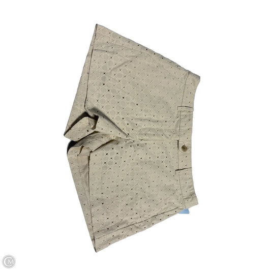 Shorts By Banana Republic In Tan, Size: 6