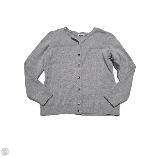 Top Long Sleeve By Croft And Barrow In Grey, Size: S