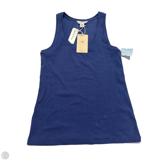 Tank Top By Tommy Bahama In Blue, Size: M