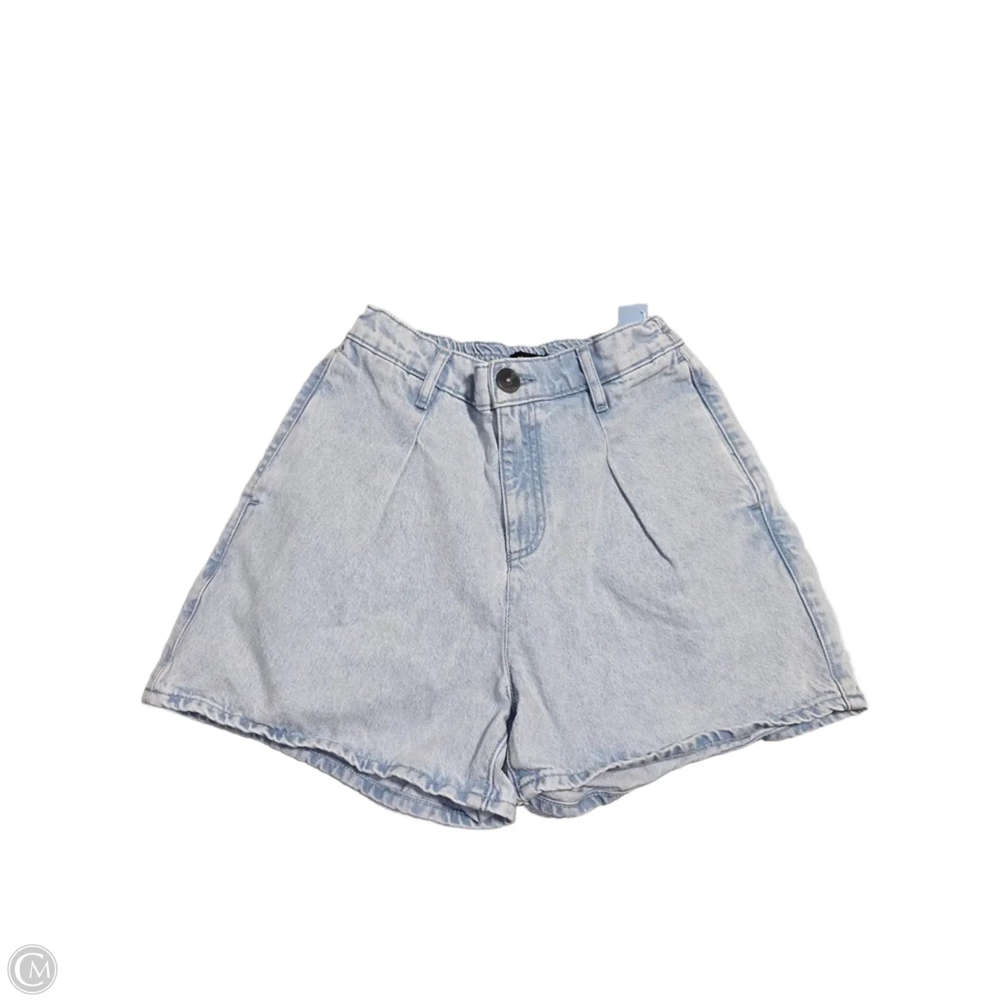 Shorts By Express In Blue Denim, Size: S