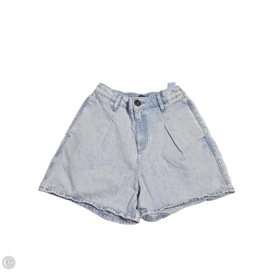 Shorts By Express In Blue Denim, Size: S
