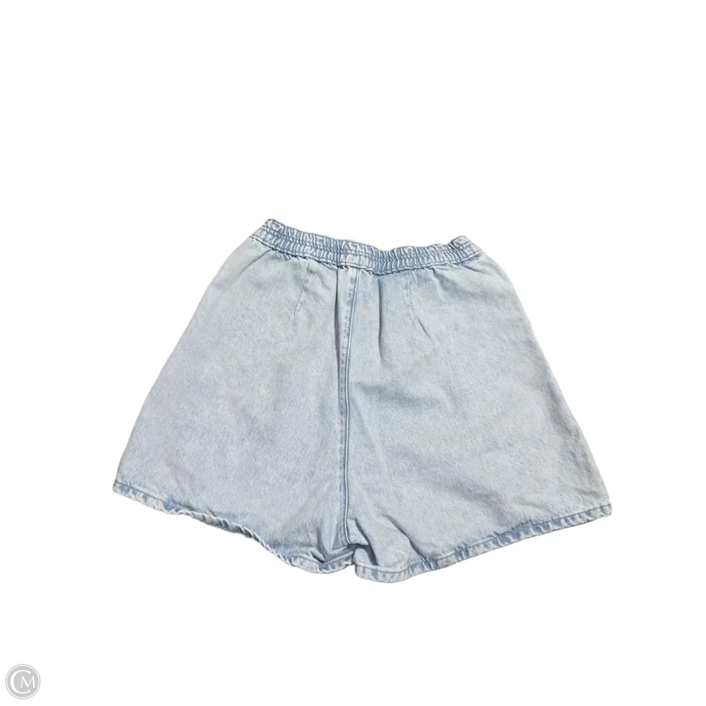 Shorts By Express In Blue Denim, Size: S