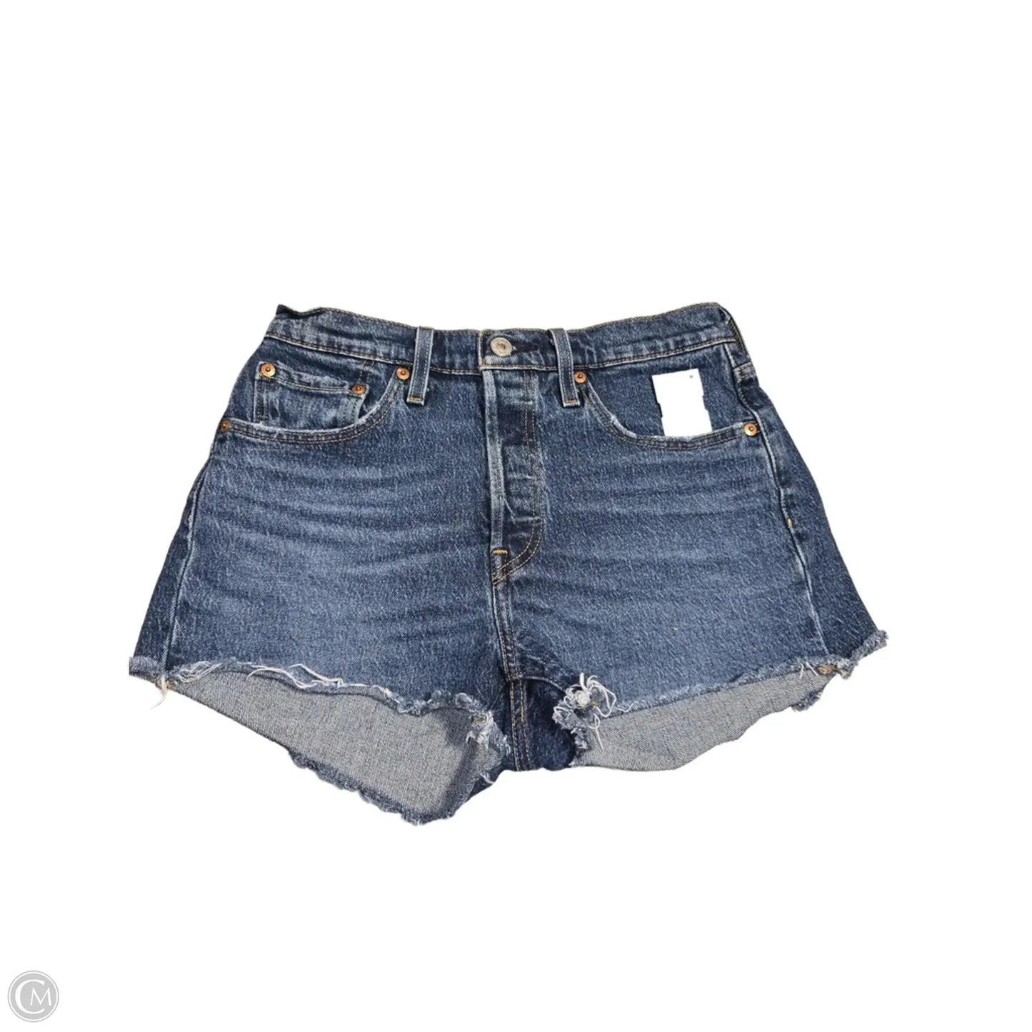 Shorts By Levis In Blue Denim, Size: 2