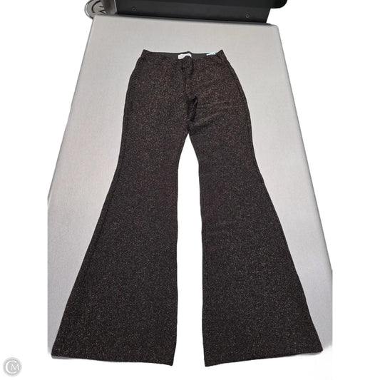 Pants Leggings By Urban Outfitters In Black & Orange, Size: S