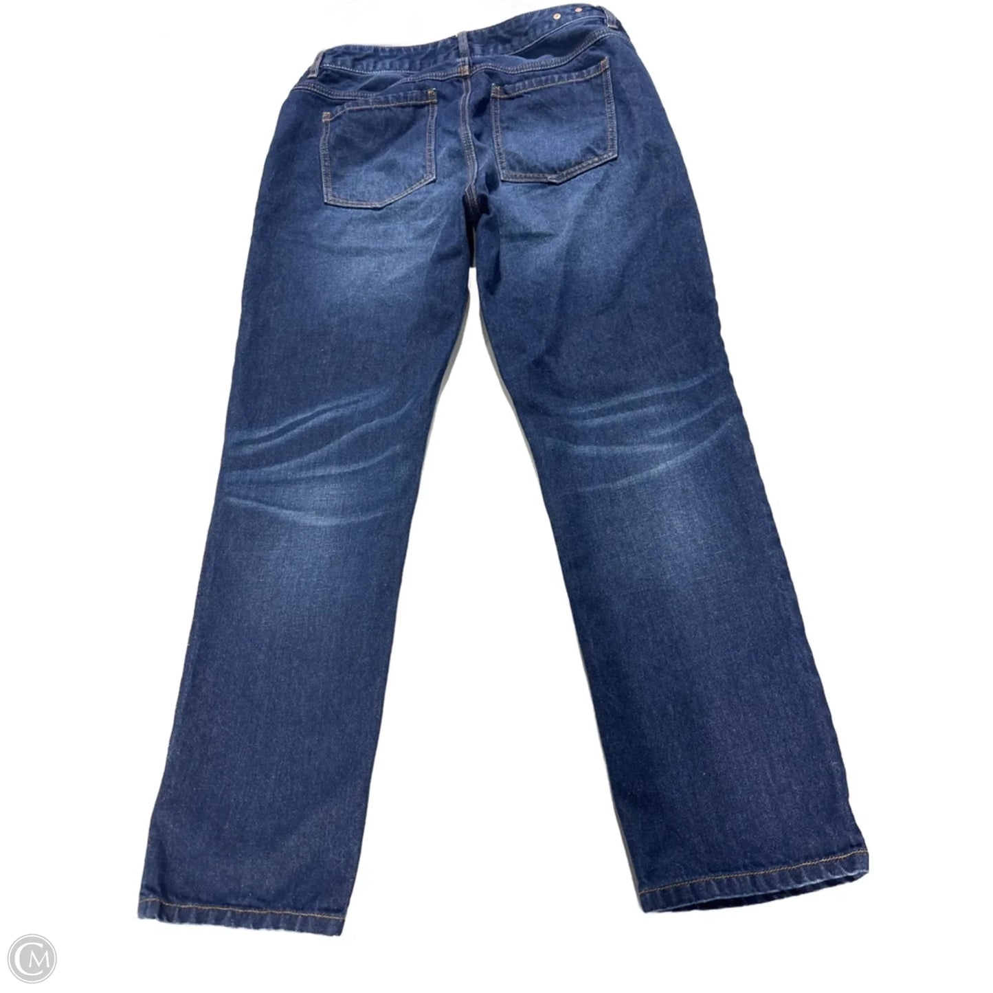 Jeans Skinny By Cabi In Blue Denim, Size: 8