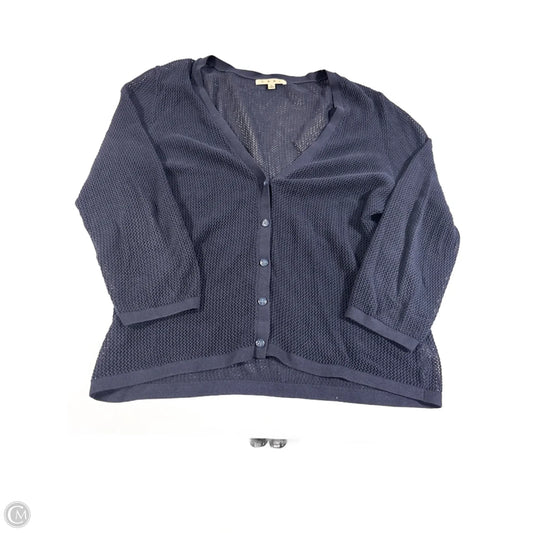 Sweater By Cabi In Navy, Size: L