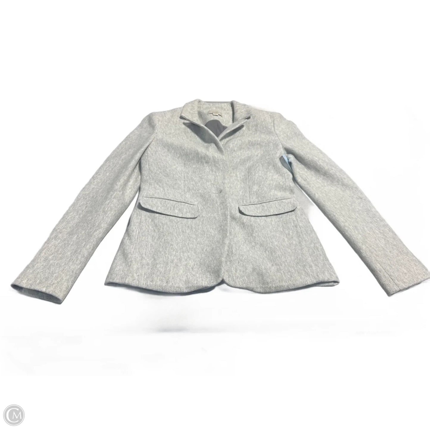 Blazer By Loft In Grey, Size: S