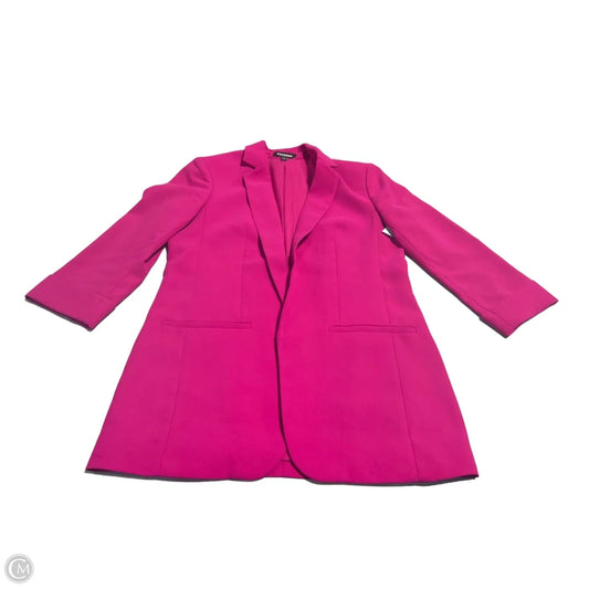 Blazer By Express In Pink, Size: S