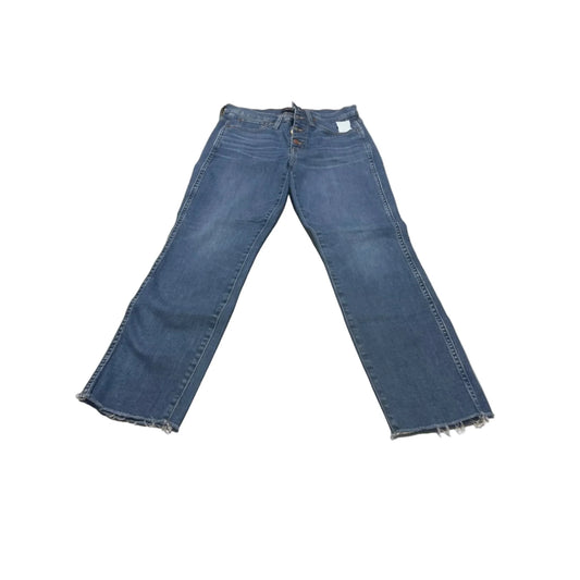 Jeans Skinny By J. Crew In Blue Denim, Size: 2