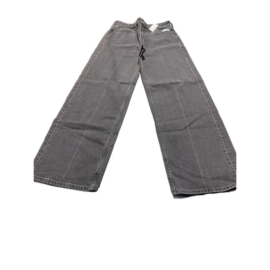 Jeans Wide Leg By Old Navy In Black Denim, Size: 2