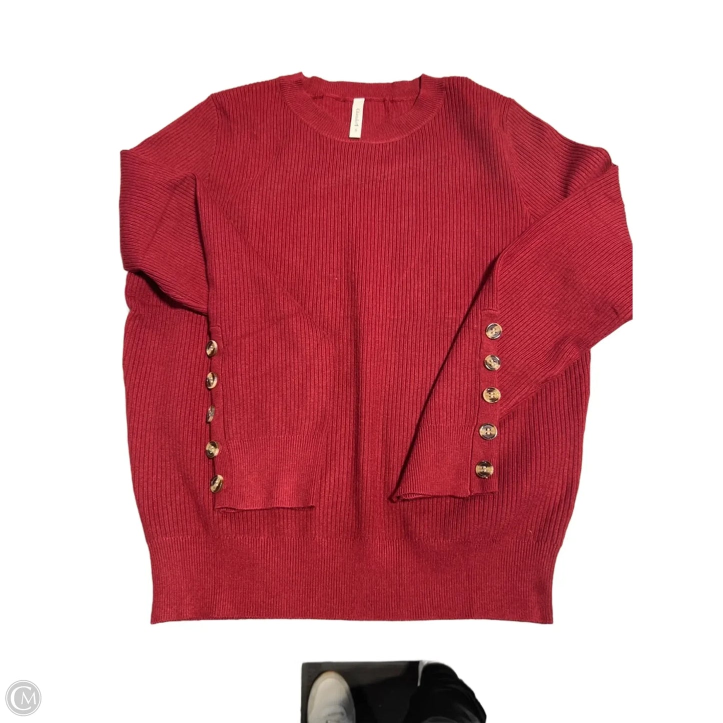 Skirt Set 2pc By Cmb In Red, Size: S