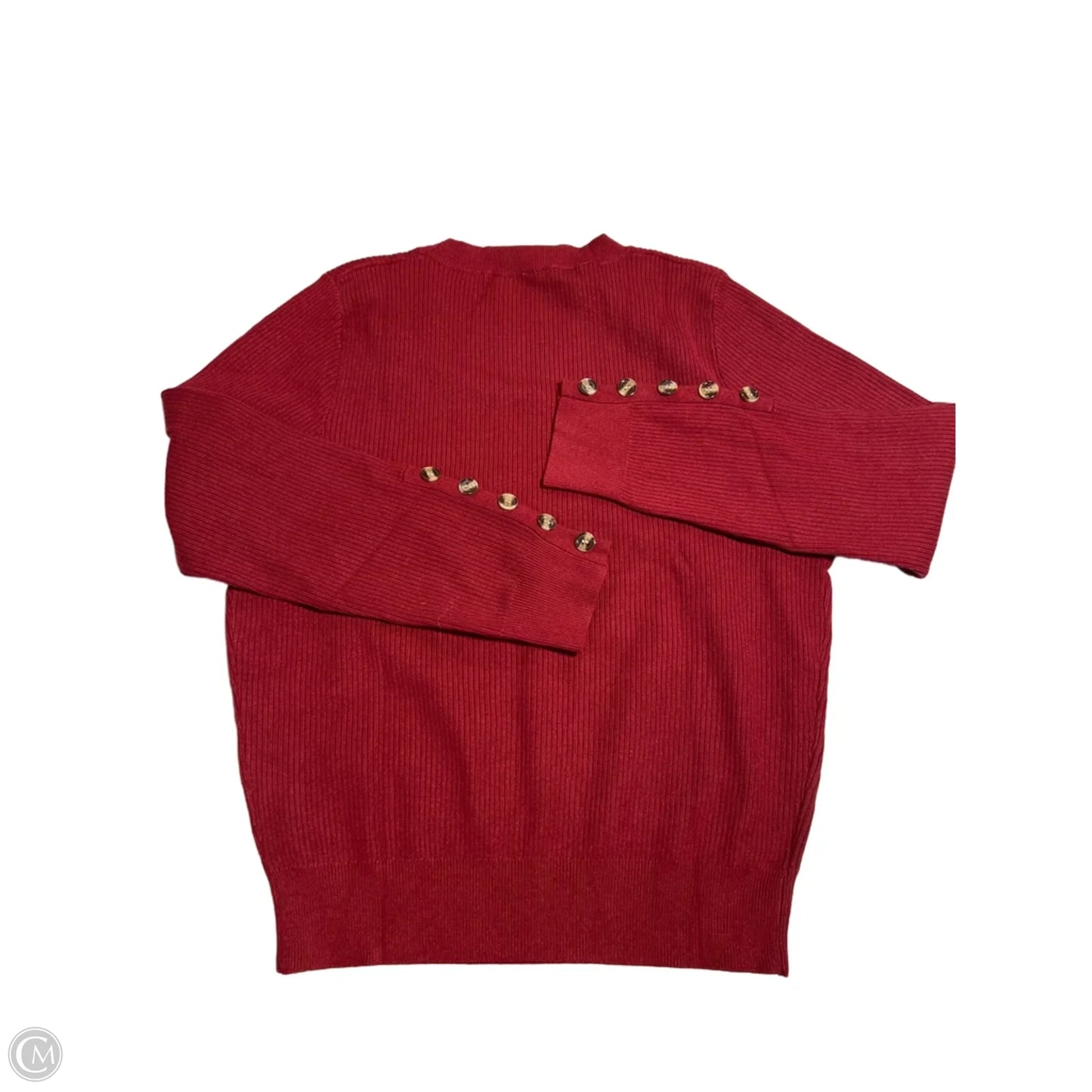 Skirt Set 2pc By Cmb In Red, Size: S