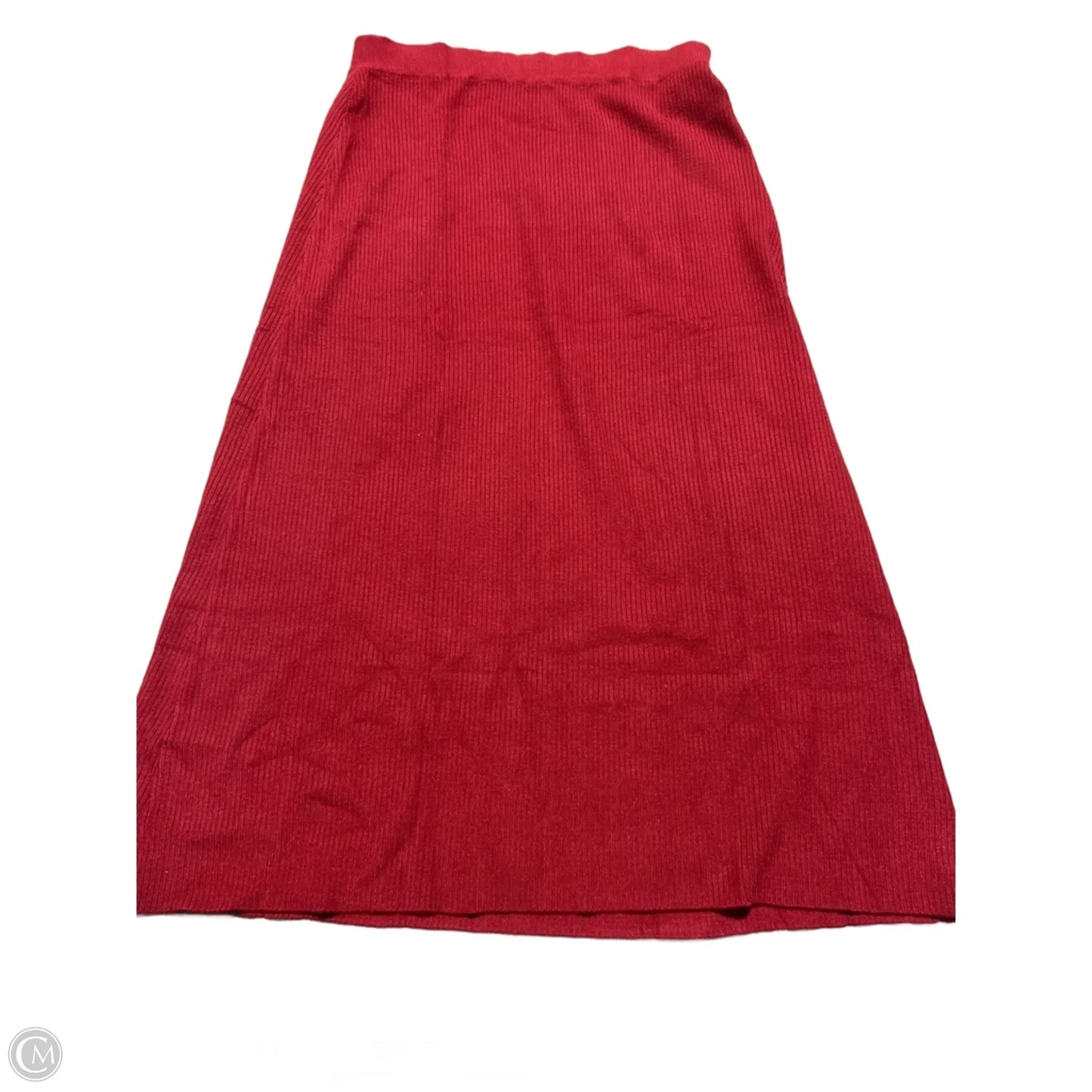 Skirt Set 2pc By Cmb In Red, Size: S