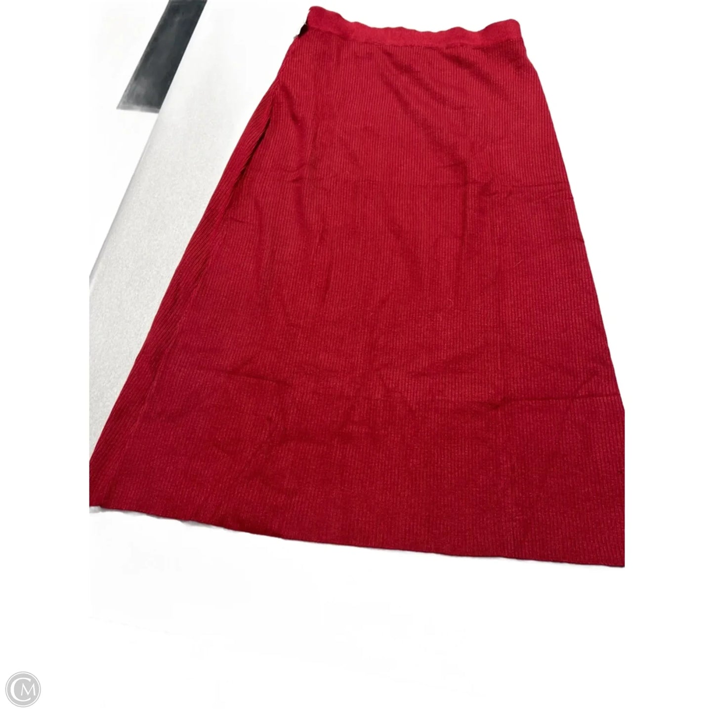 Skirt Set 2pc By Cmb In Red, Size: S