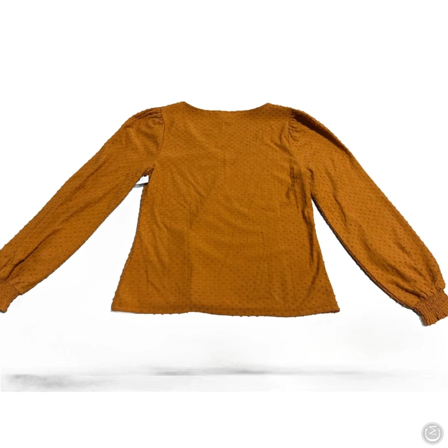 Top Long Sleeve By J. Crew In Orange, Size: Xs