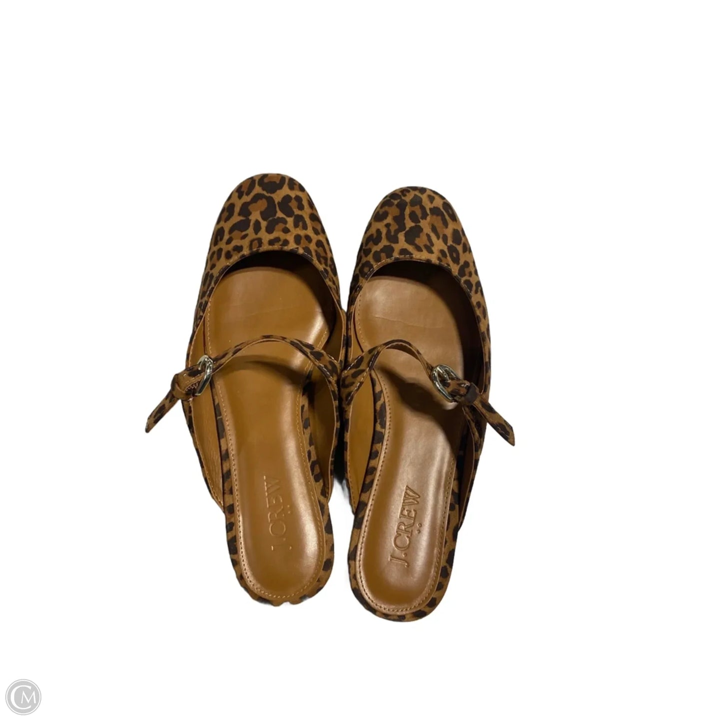 Shoes Flats By J. Crew In Leopard Print, Size: 6