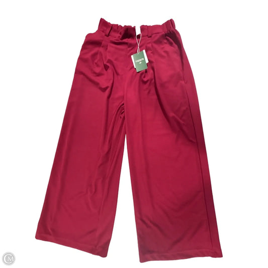 Pants Joggers By Halara In Red, Size: Mp