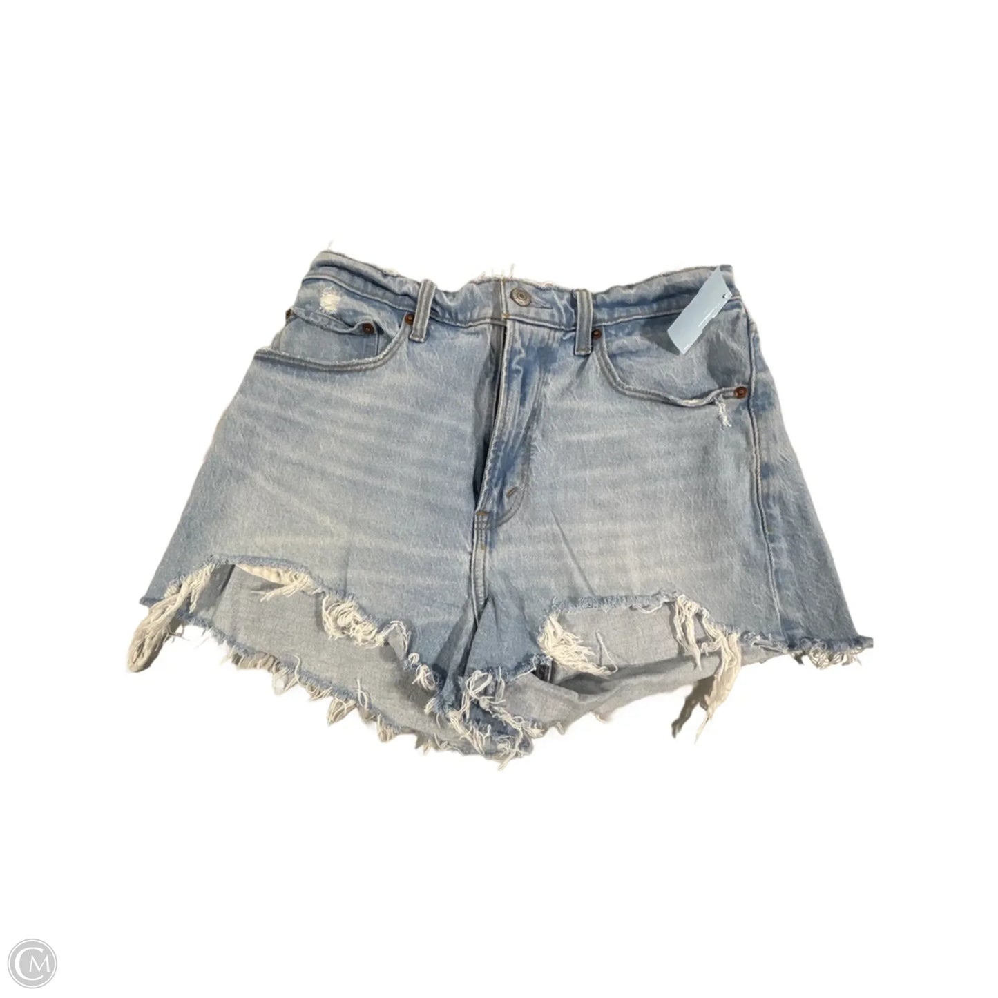 Shorts By Abercrombie And Fitch In Blue Denim, Size: 6