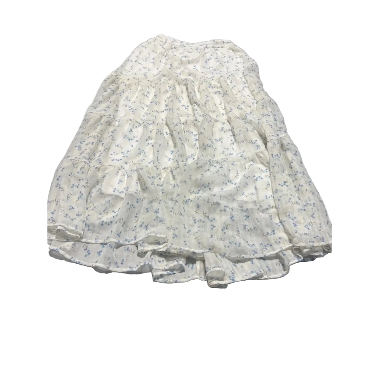 Skirt Maxi By Altard State In White, Size: M