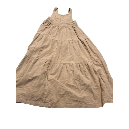 Dress Casual Maxi By Bohme In Brown, Size: M